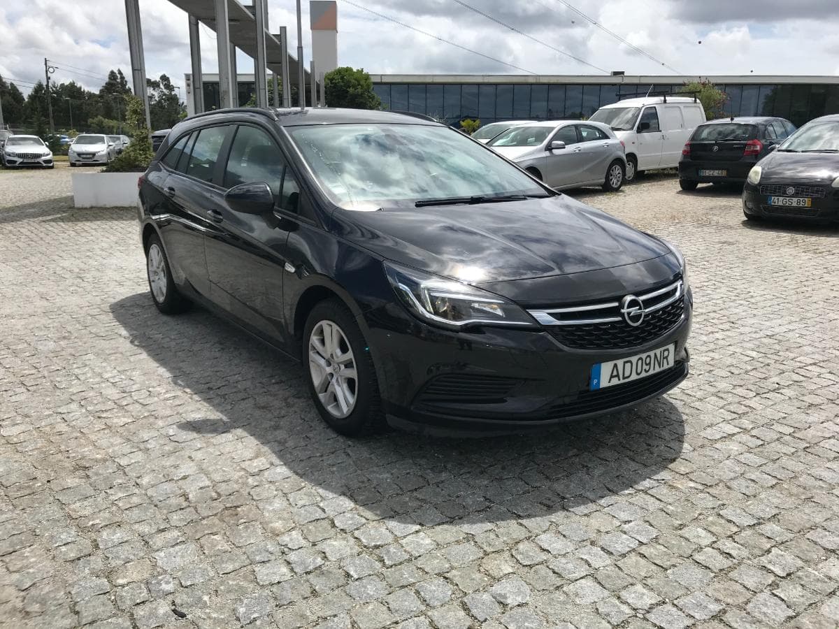 Opel Astra 1.6 CDTI · Ano 2017 — imagen 1