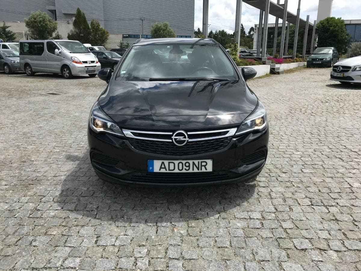 Opel Astra 1.6 CDTI · Ano 2017 — imagen 2