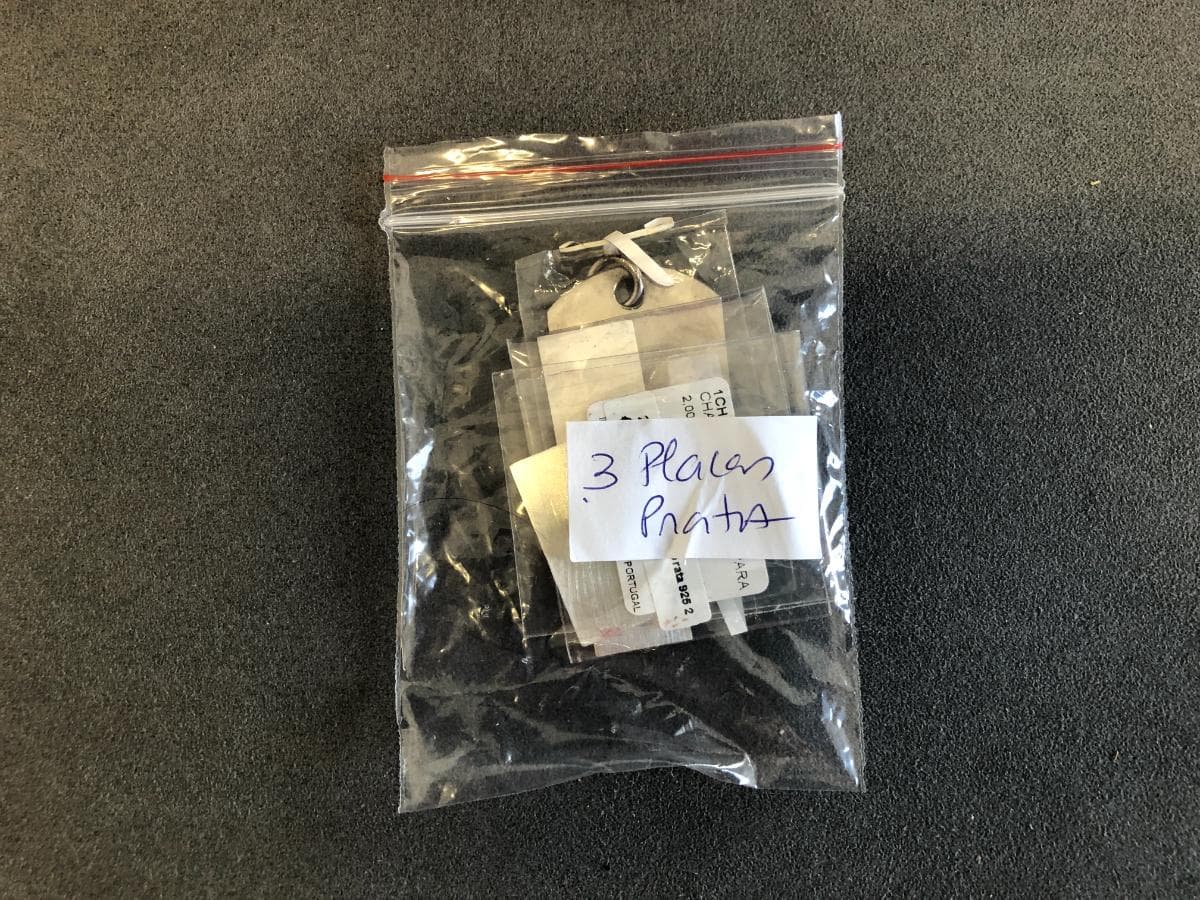Terços + Placas + Placa com chapa — imagen 2