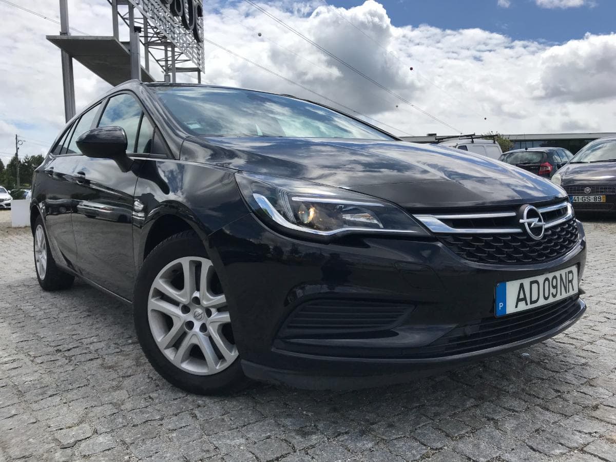 Opel Astra 1.6 CDTI · Ano 2017 — imagen 12