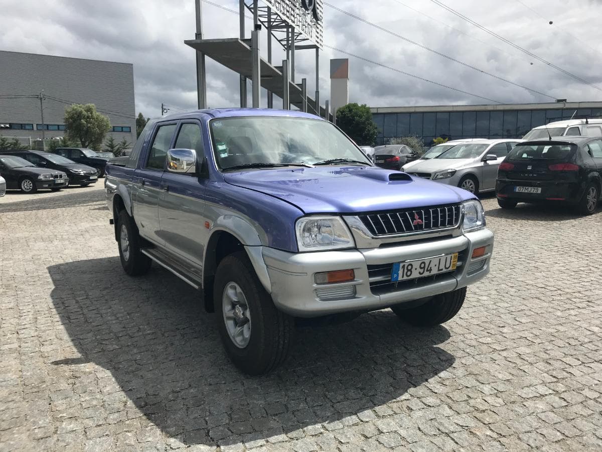 Mitsubishi L200 2.5 TD · Ano 1998 — imagen 1