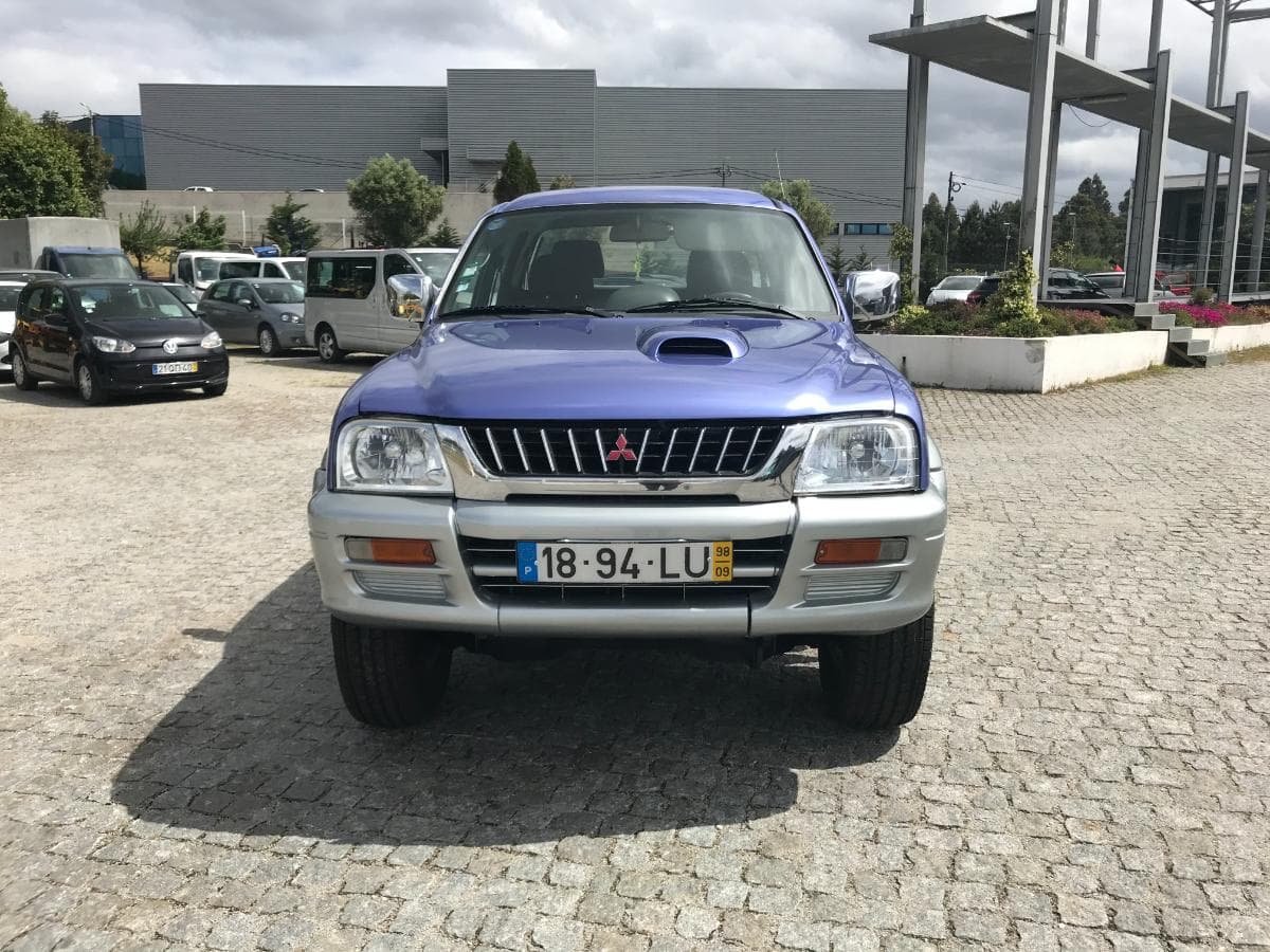 Mitsubishi L200 2.5 TD · Ano 1998 — imagen 2