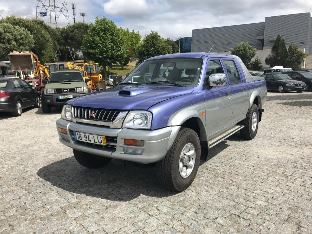 Mitsubishi L200 2.5 TD · Ano 1998 — imagen 3