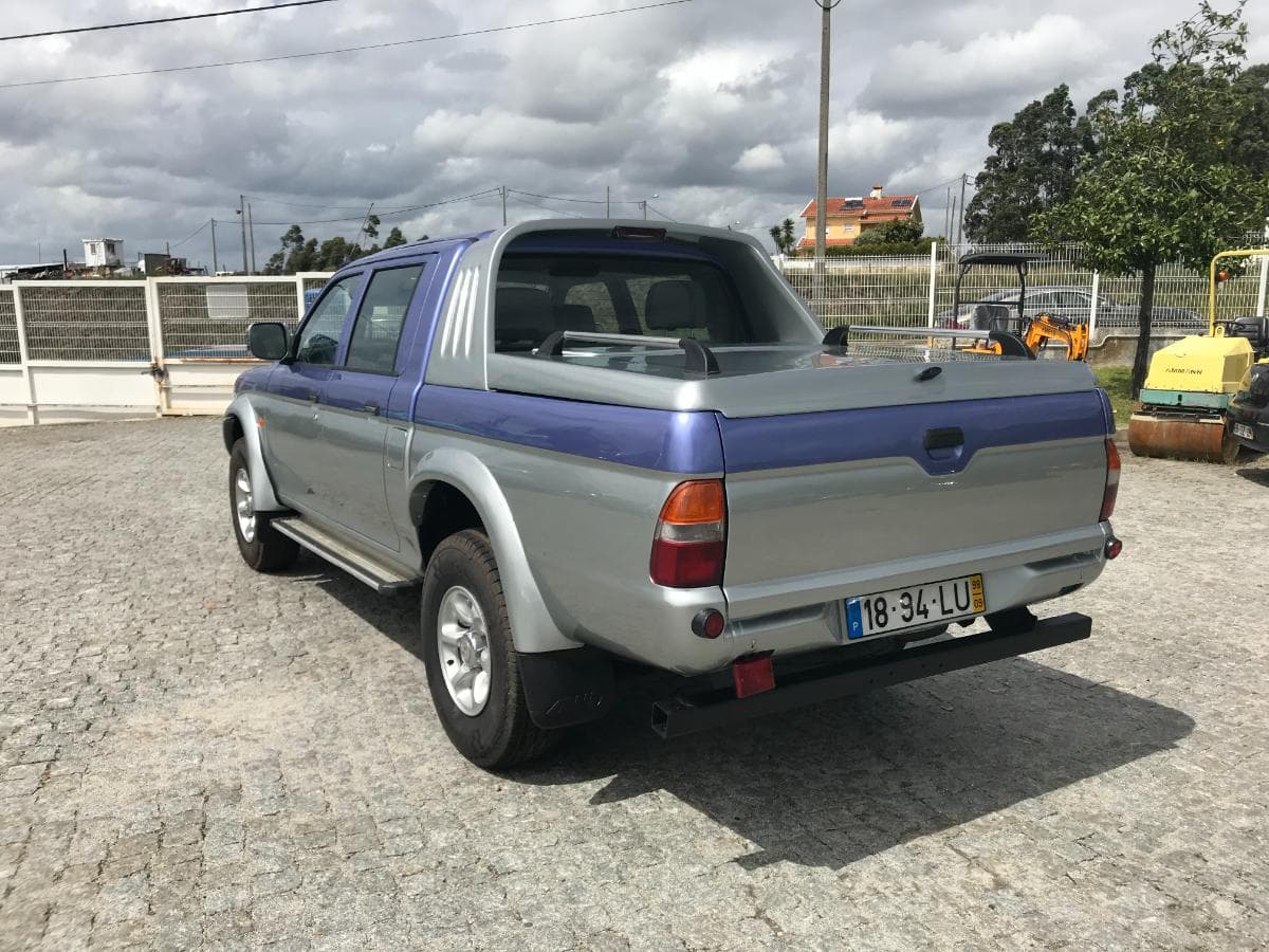 Mitsubishi L200 2.5 TD · Ano 1998 — imagen 6