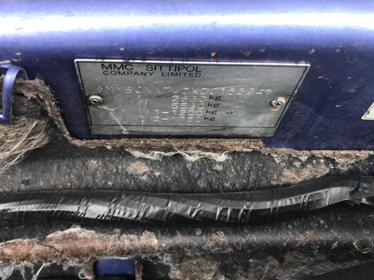Mitsubishi L200 2.5 TD · Ano 1998 — imagen 9
