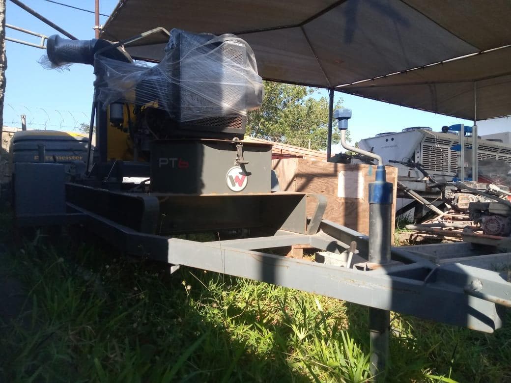 Bomba Wecker Neuson PT6LS 6 · — imagem 2