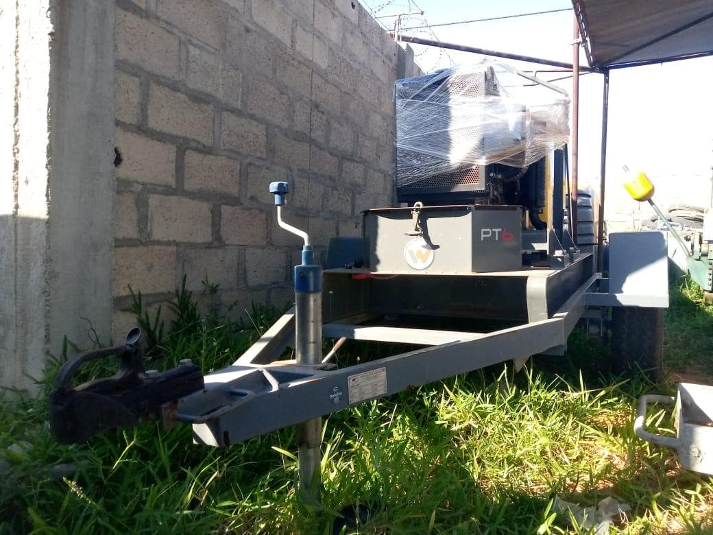 Bomba Wecker Neuson PT6LS 6 · — imagem 3