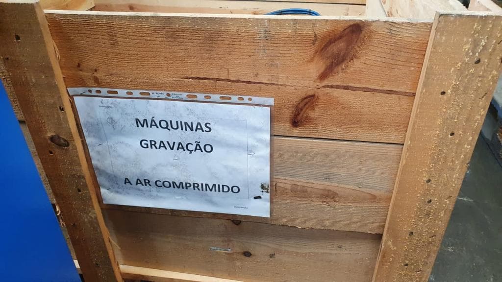 Máquina Gravação Ar Comprimido — image 2