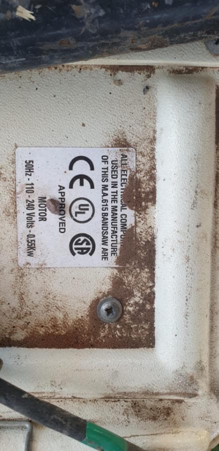 MA 615 Bandsaw · — image 2