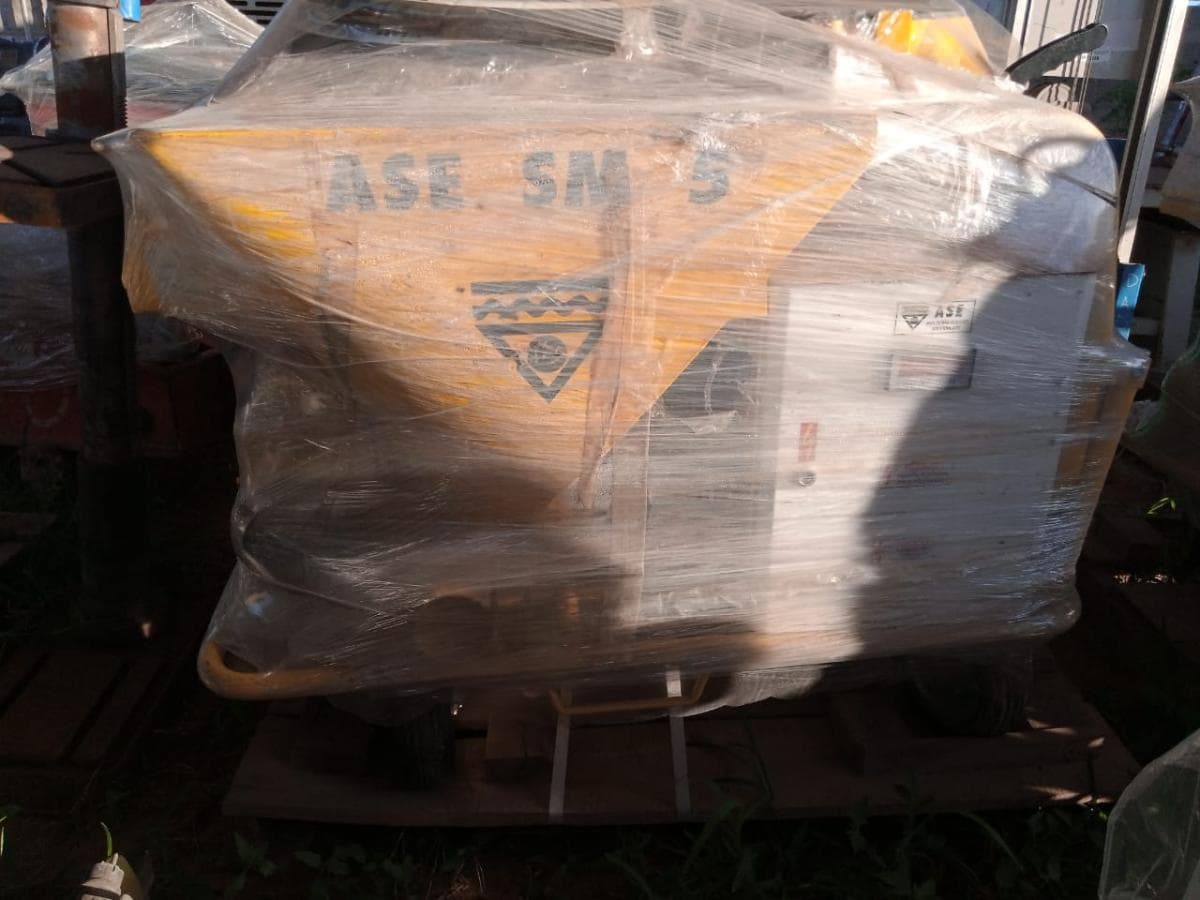 Máquina de reboco - ASE SM  5 · — imagem 2