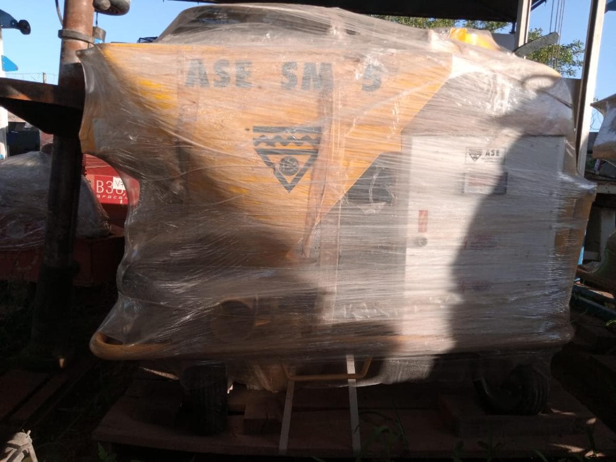 Máquina de reboco - ASE SM  5 · — imagem 3
