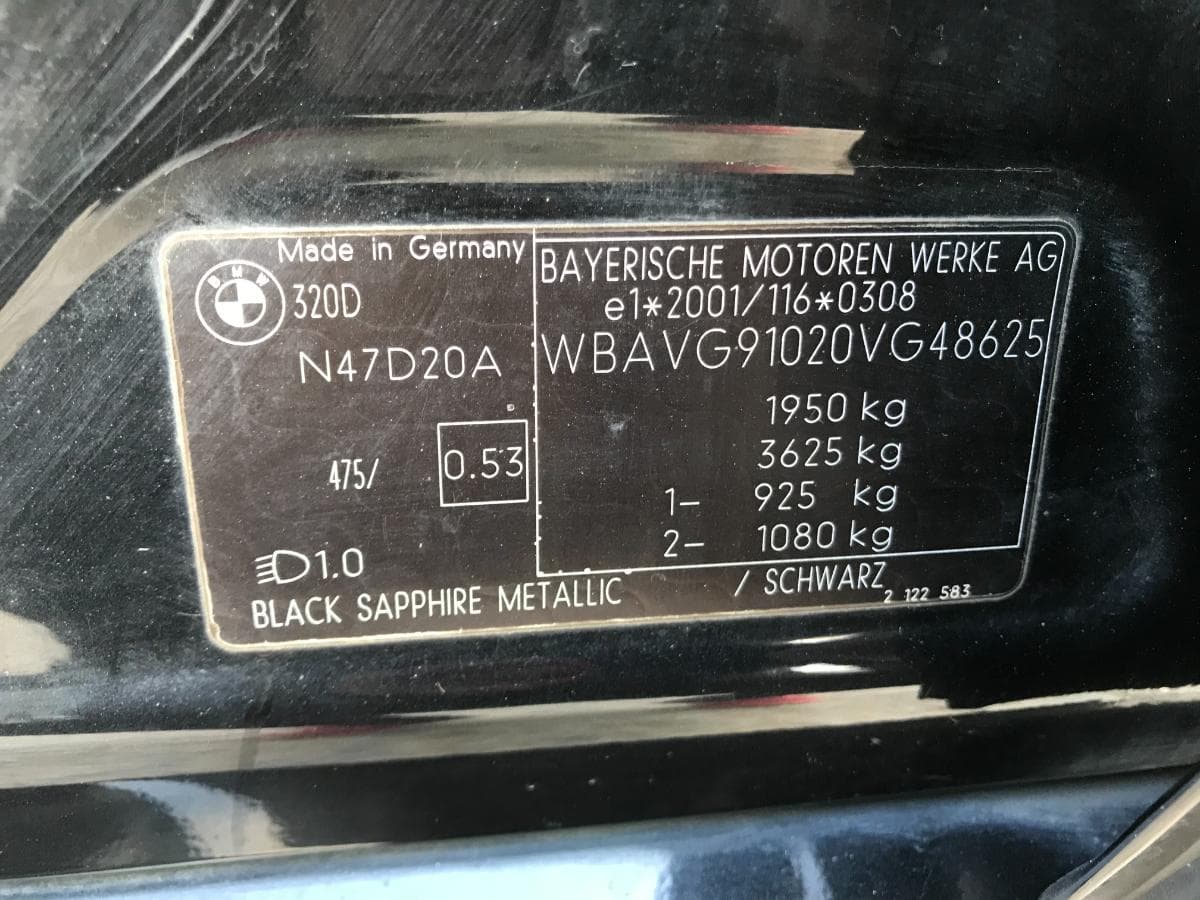 BMW 320D · Ano 2007 — imagem 11