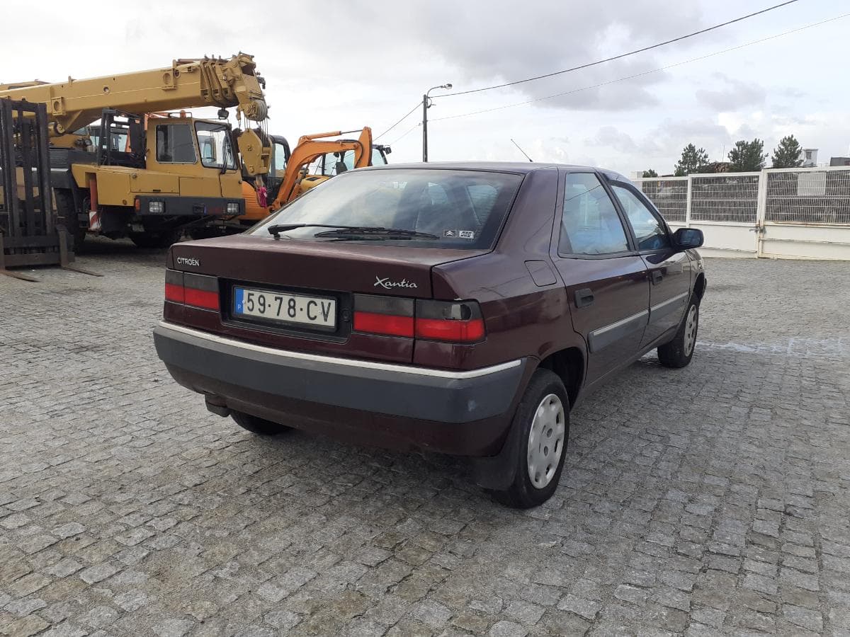 Citroën Xantia 1.6i · Ano 1993 — imagem 4