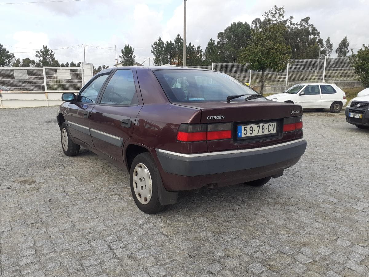 Citroën Xantia 1.6i · Ano 1993 — imagem 6