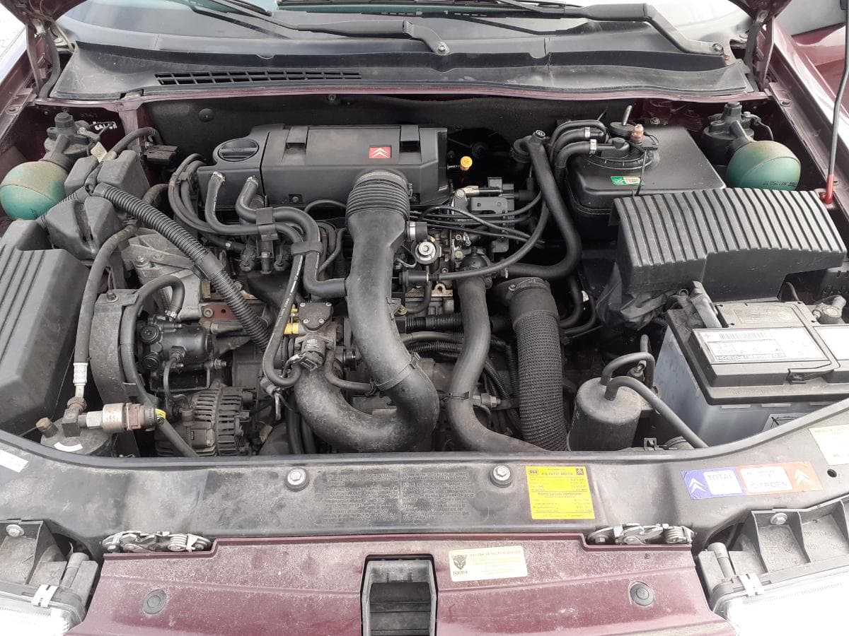 Citroën Xantia 1.6i · Ano 1993 — imagem 8