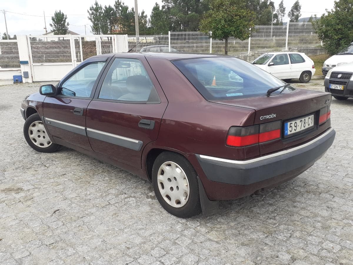 Citroën Xantia 1.6i · Ano 1993 — imagem 7