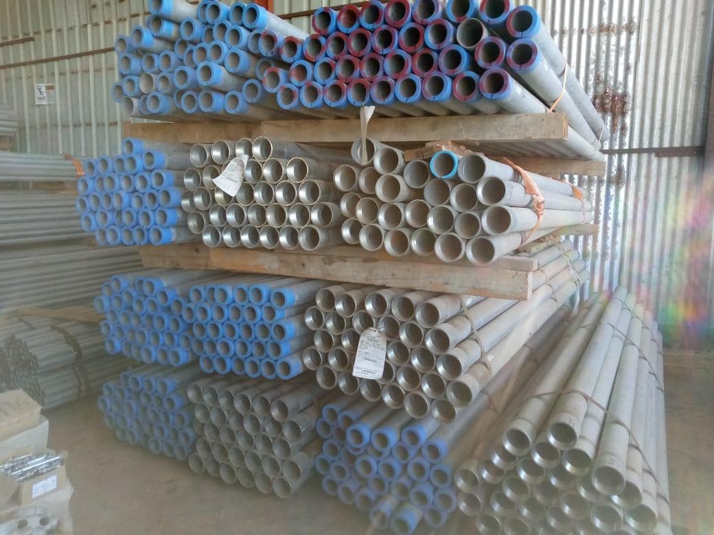 Tubos de conduta 3" RGS · — imagen 3