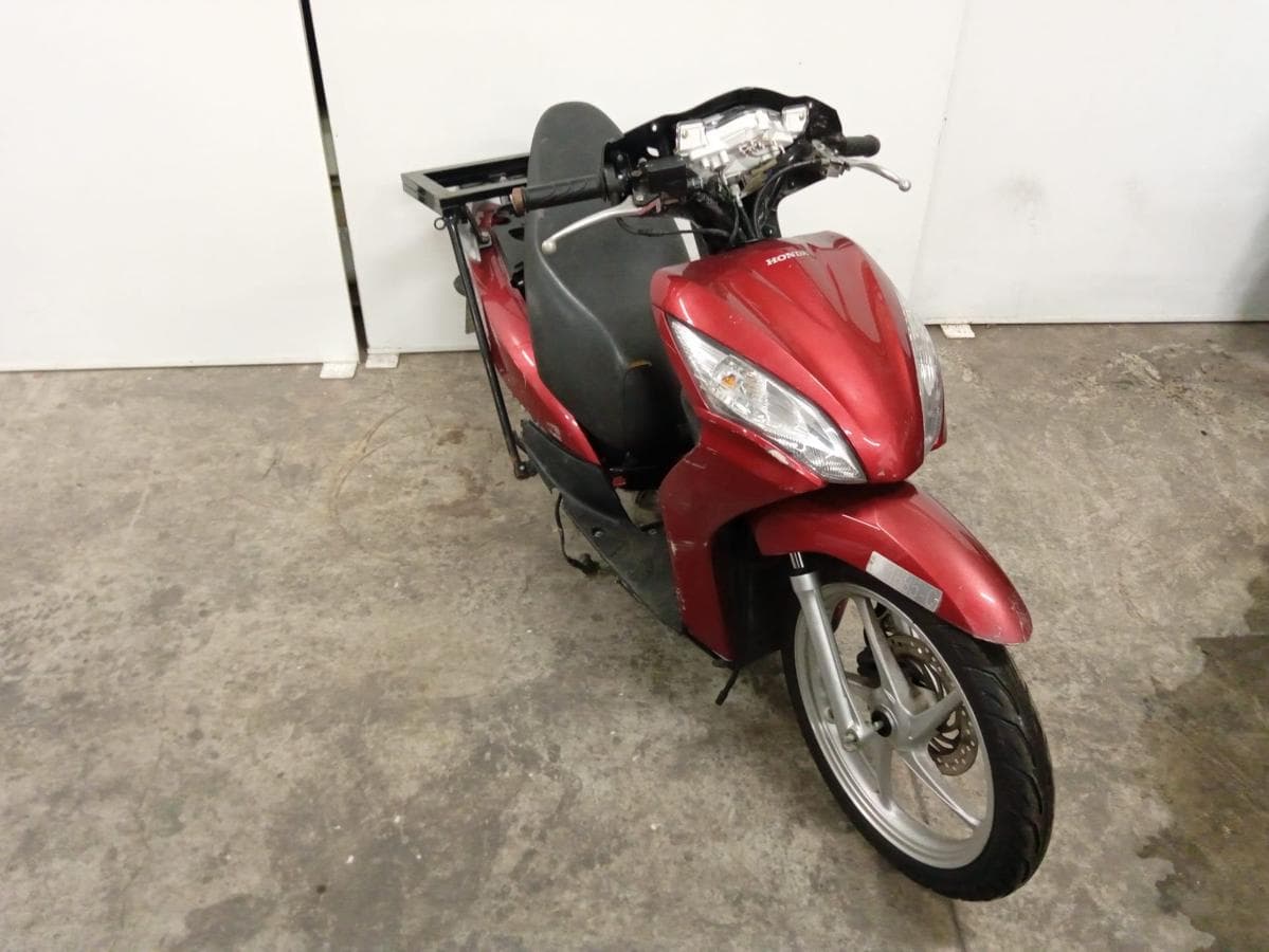 Honda Vision · Ano 2013