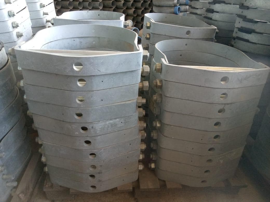 GLV Clevis Hanger 16" Duct 1/2 Rod ·