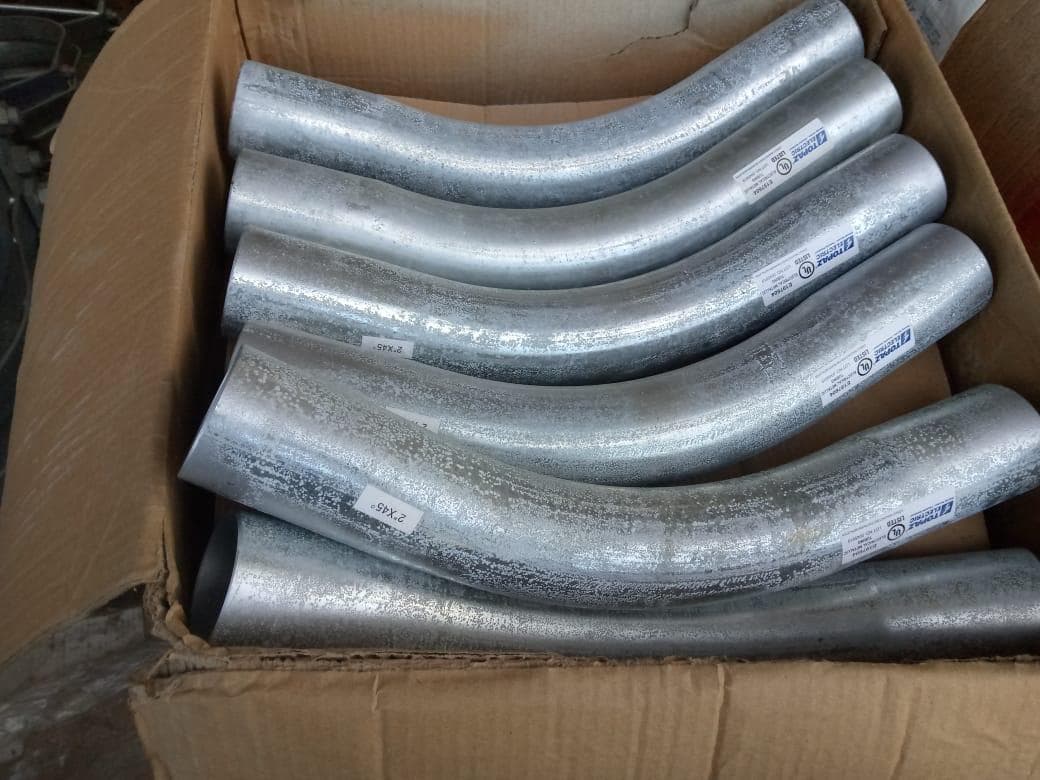 Curvas vulganizadas, de 2" ×20 · — imagem 1