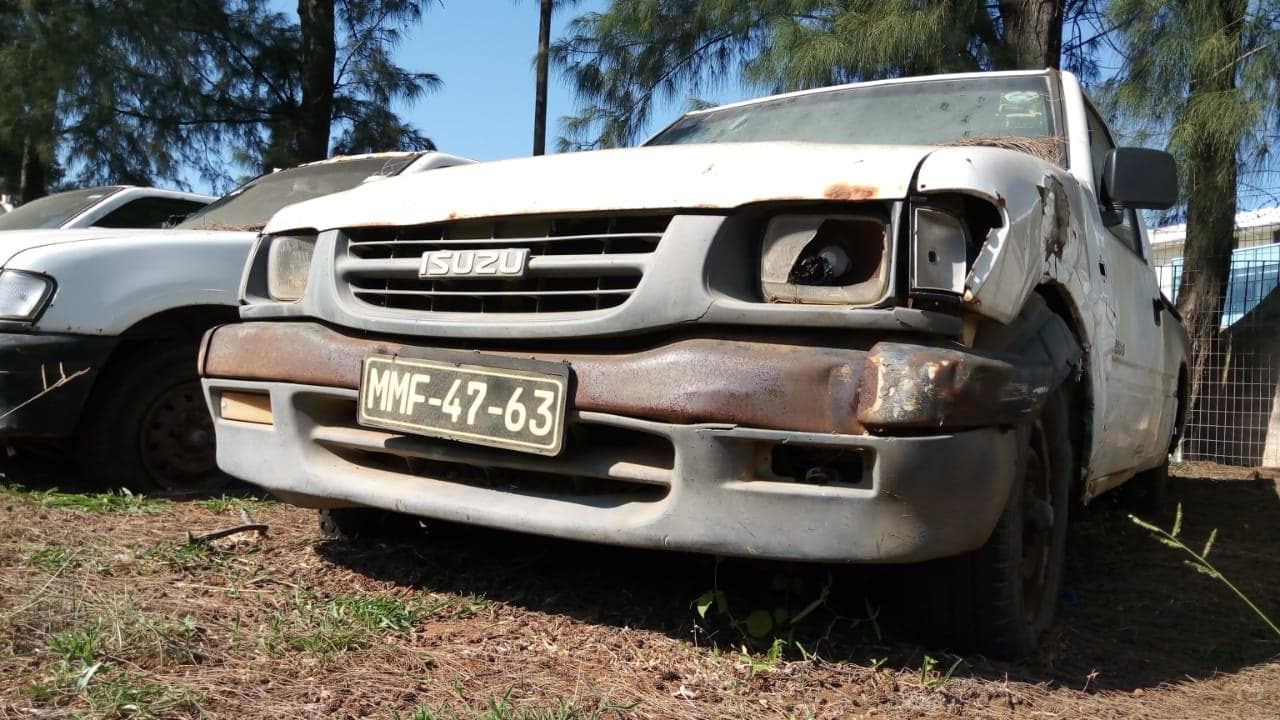 Isuzu KB250D · — imagen 2