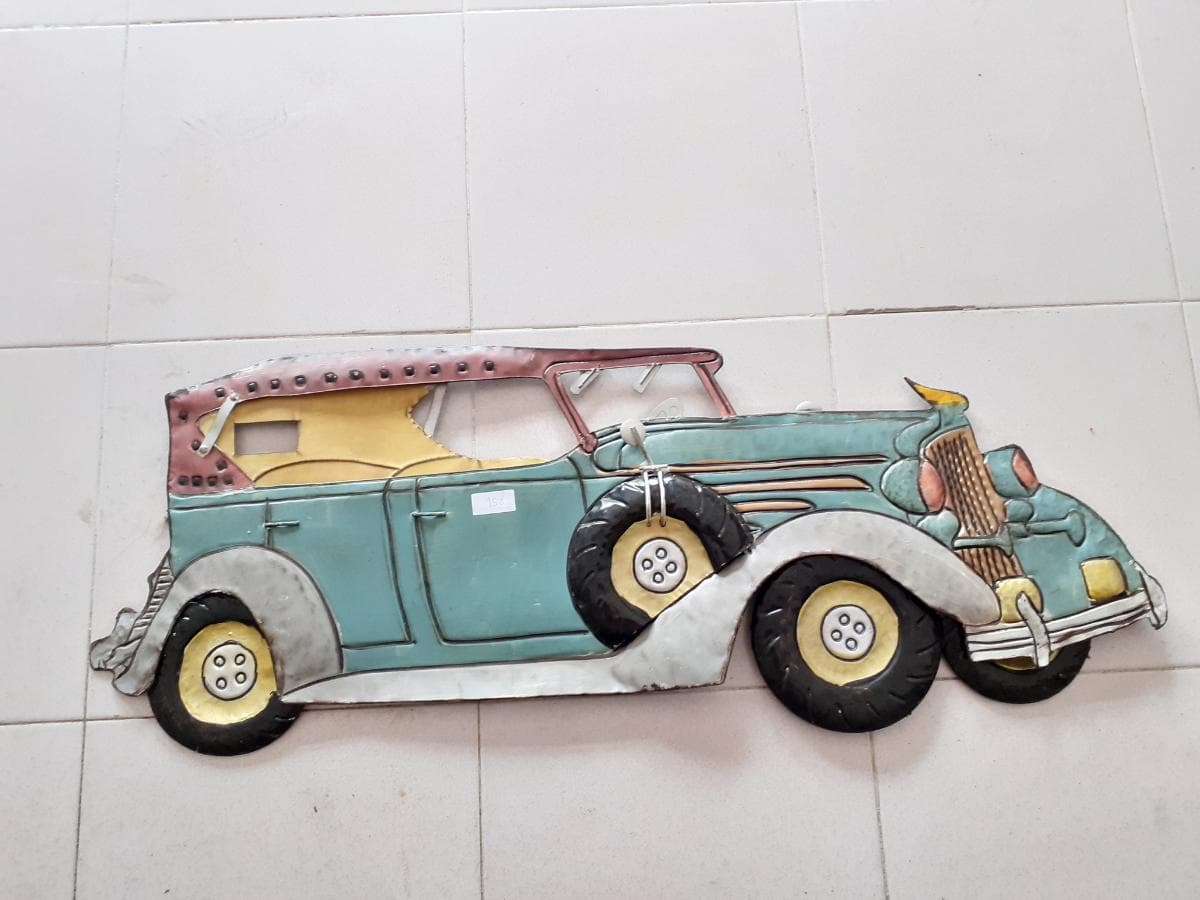 Figura em Metal