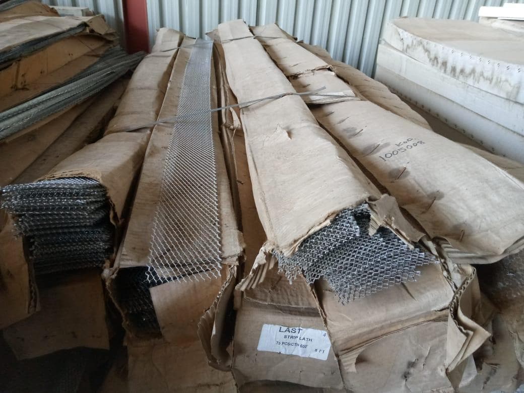Strip Lath 4 in × 8FT ·