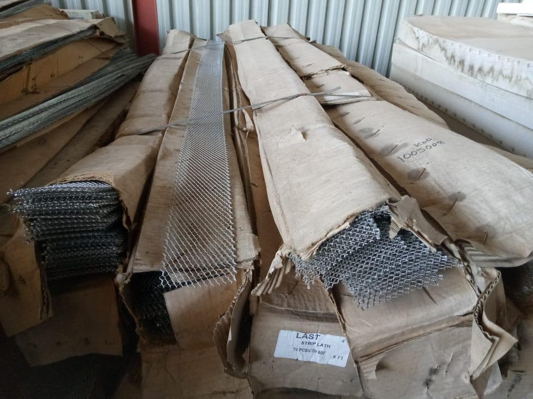 Strip Lath 4 in × 8FT · — imagem 2