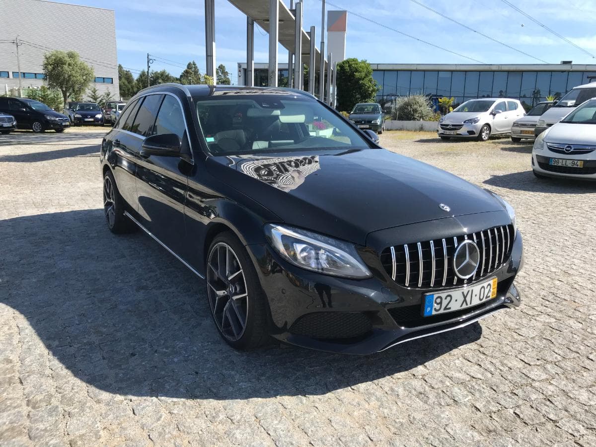 Mercedes-Benz C200D KIT AMG  · Ano 2017 — imagen 1