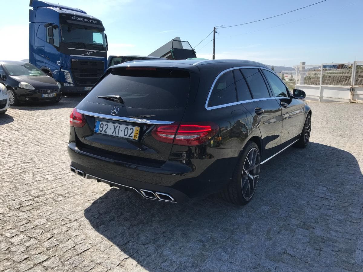 Mercedes-Benz C200D KIT AMG  · Ano 2017 — imagen 4