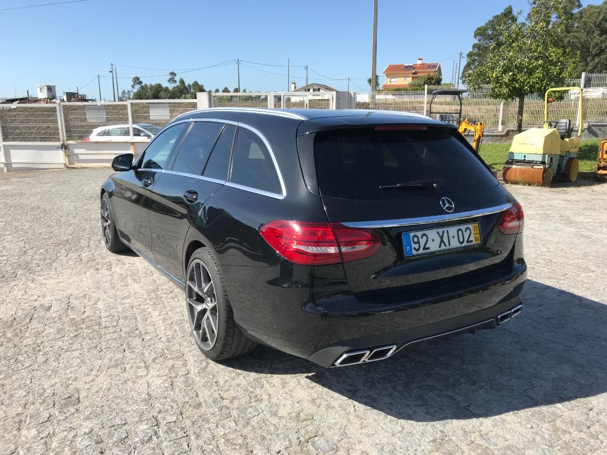 Mercedes-Benz C200D KIT AMG  · Ano 2017 — imagen 6