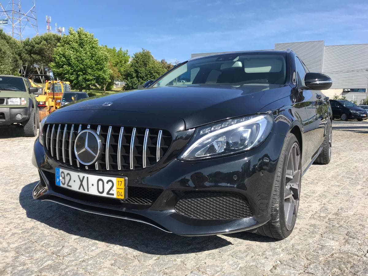 Mercedes-Benz C200D KIT AMG  · Ano 2017 — imagen 7