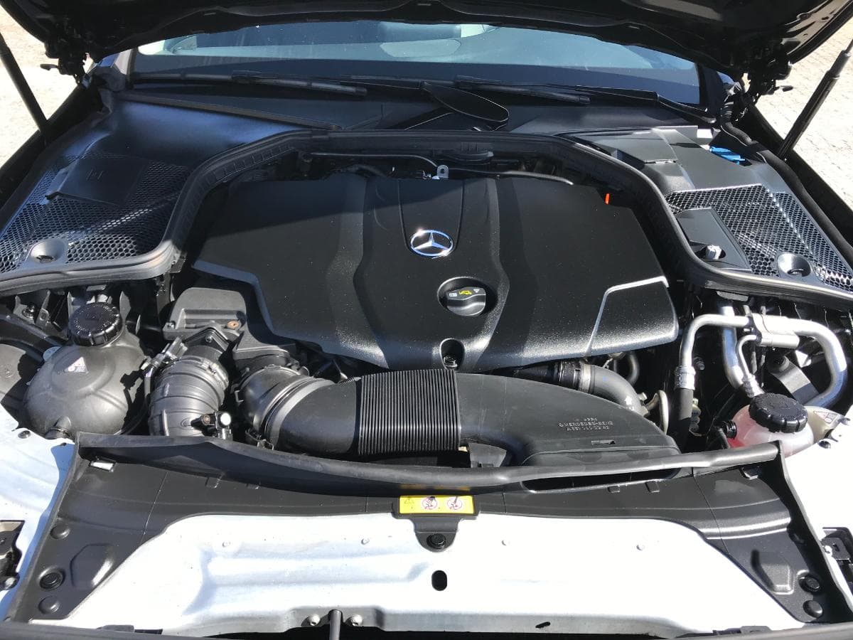 Mercedes-Benz C200D KIT AMG  · Ano 2017 — imagen 8