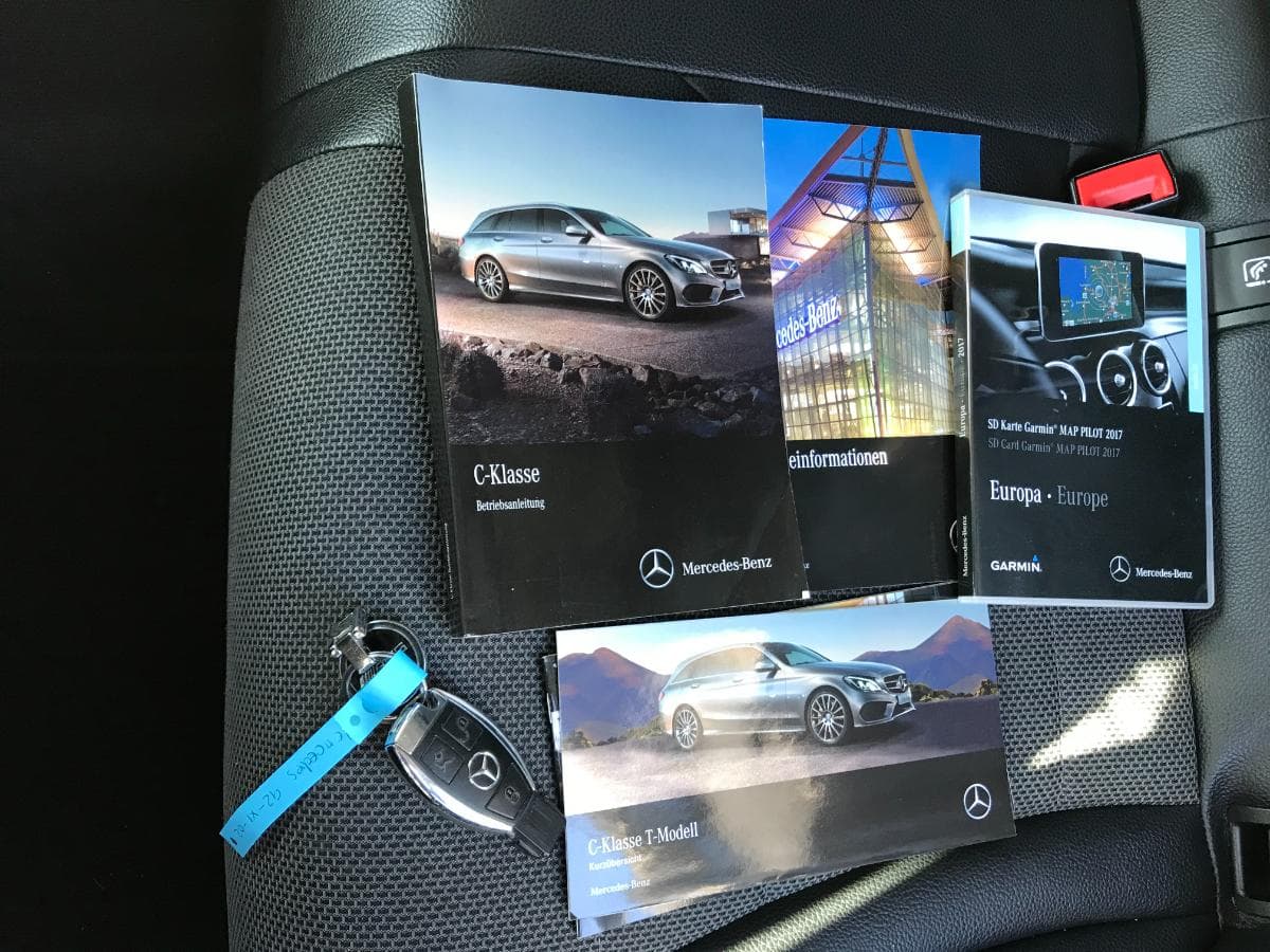 Mercedes-Benz C200D KIT AMG  · Ano 2017 — imagen 27