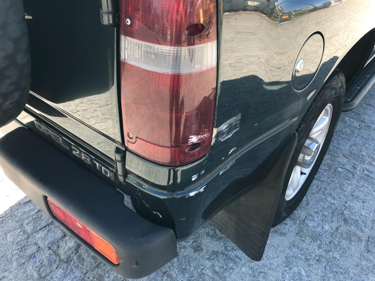 Opel Frontera 2.8 TD · Ano 1996 — imagem 8