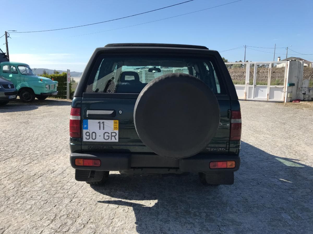 Opel Frontera 2.8 TD · Ano 1996 — imagem 5