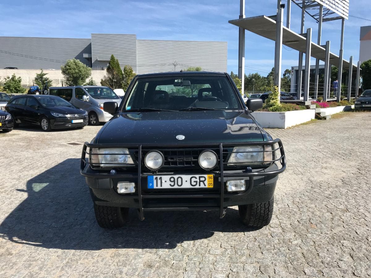 Opel Frontera 2.8 TD · Ano 1996 — imagem 2