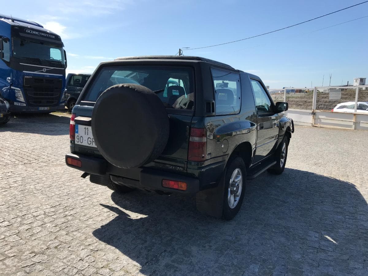 Opel Frontera 2.8 TD · Ano 1996 — imagem 4