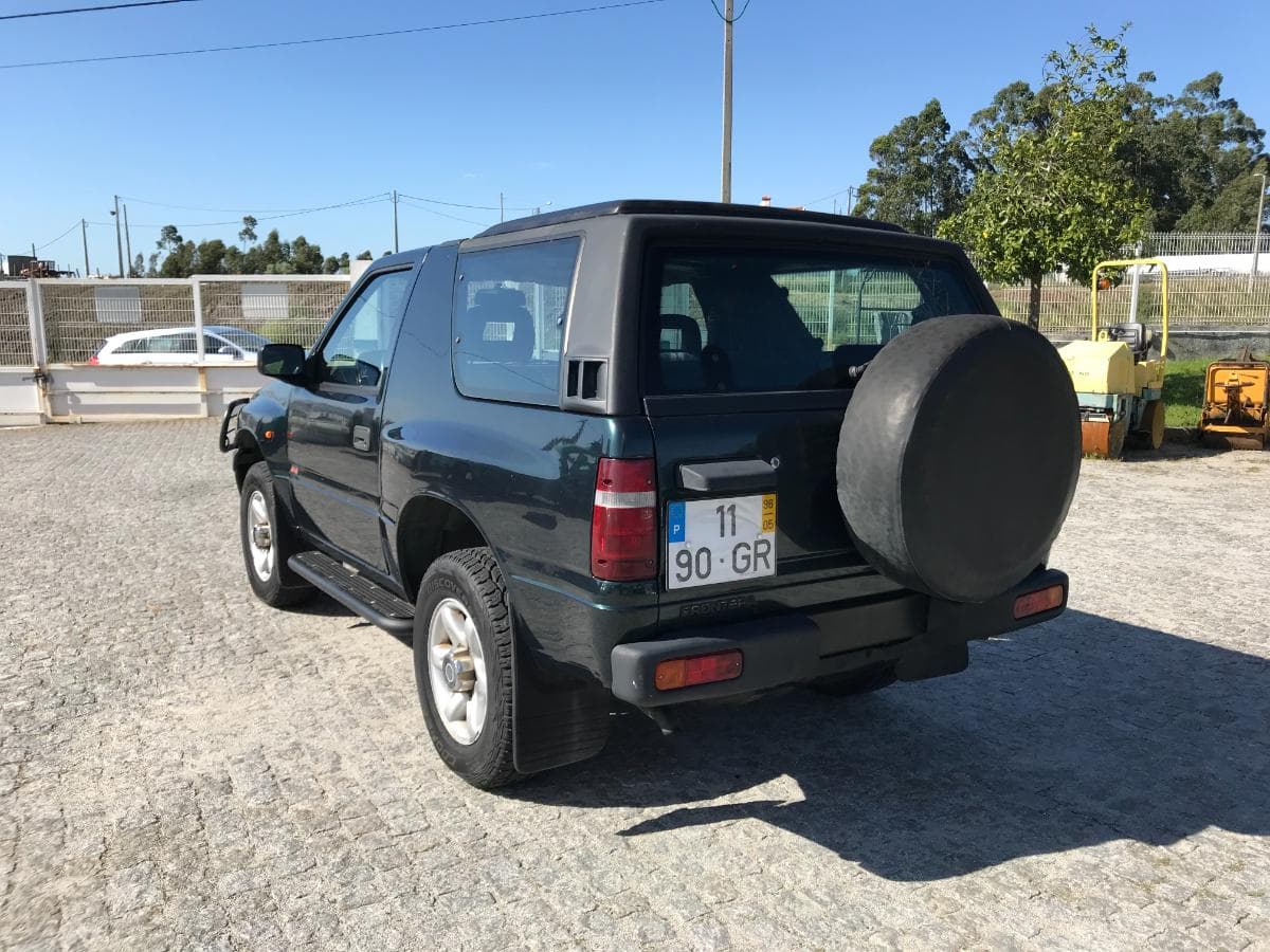 Opel Frontera 2.8 TD · Ano 1996 — imagem 6
