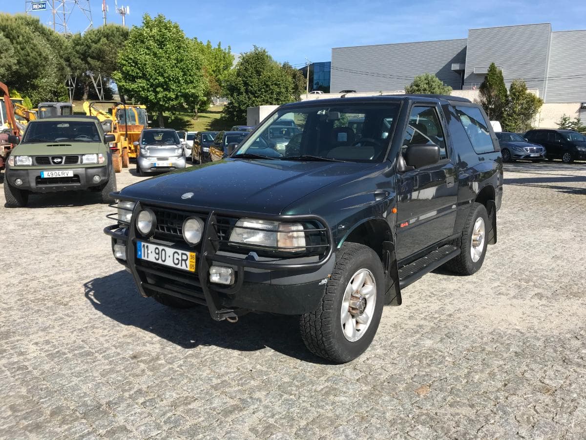 Opel Frontera 2.8 TD · Ano 1996 — imagem 3
