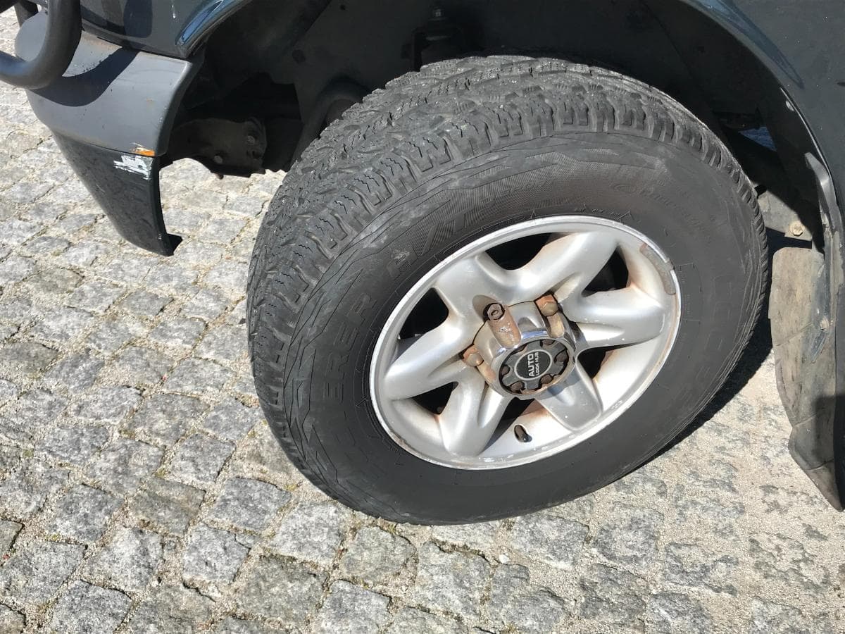 Opel Frontera 2.8 TD · Ano 1996 — imagem 9
