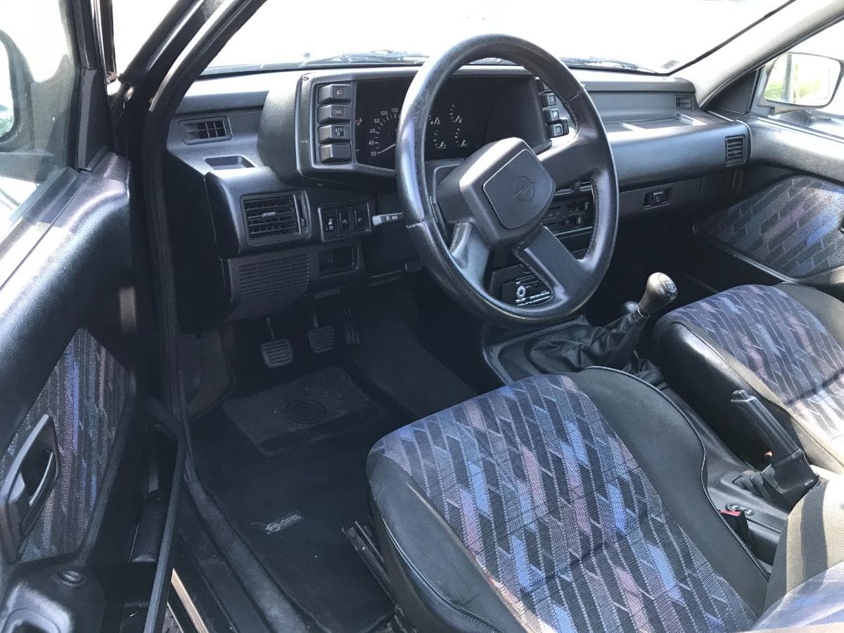 Opel Frontera 2.8 TD · Ano 1996 — imagem 12