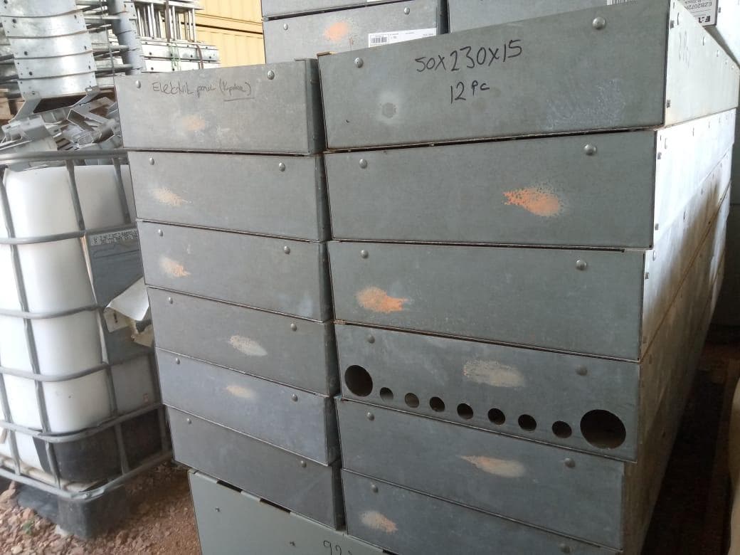 Painelboard Eaton without cover 50×230x15, ·