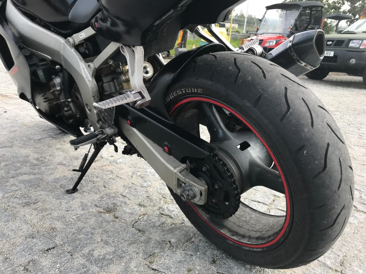 Motociclo Kawasaki Ninja ZR 6R · Ano 1998 — imagen 6