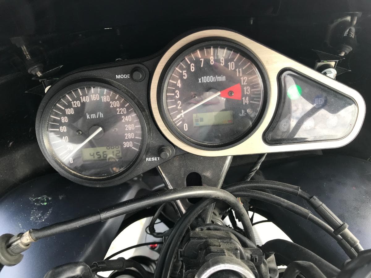 Motociclo Kawasaki Ninja ZR 6R · Ano 1998 — imagen 8