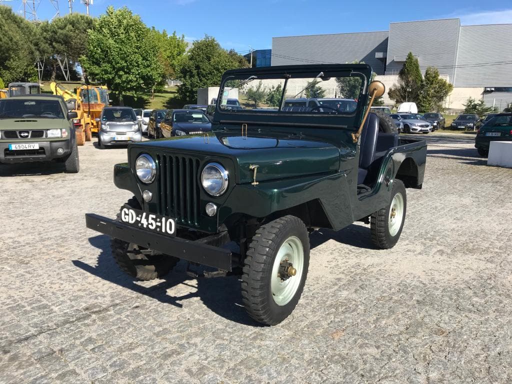 Willys Jeep CJ5 · Ano 1957 — imagen 3