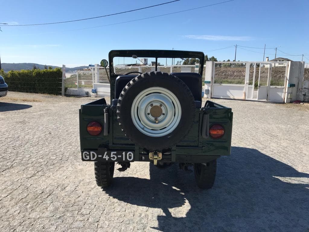 Willys Jeep CJ5 · Ano 1957 — imagen 4