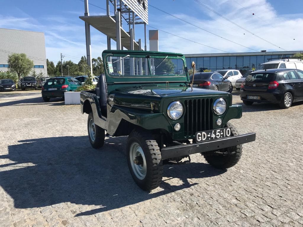 Willys Jeep CJ5 · Ano 1957 — imagen 1