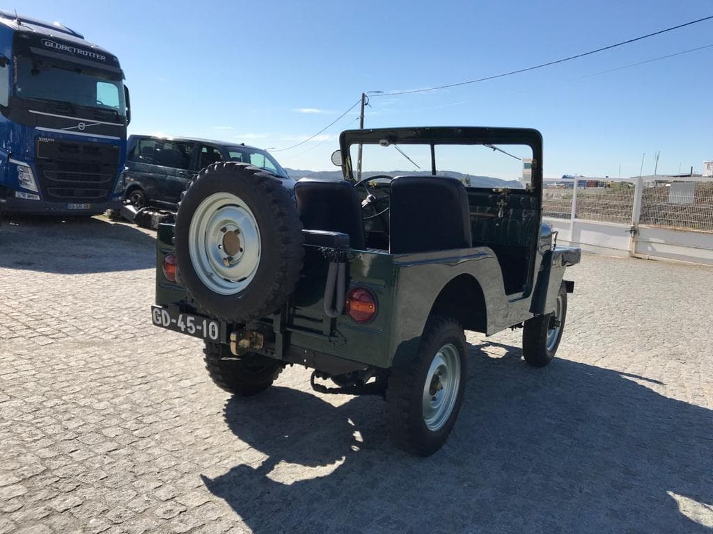 Willys Jeep CJ5 · Ano 1957 — imagen 5