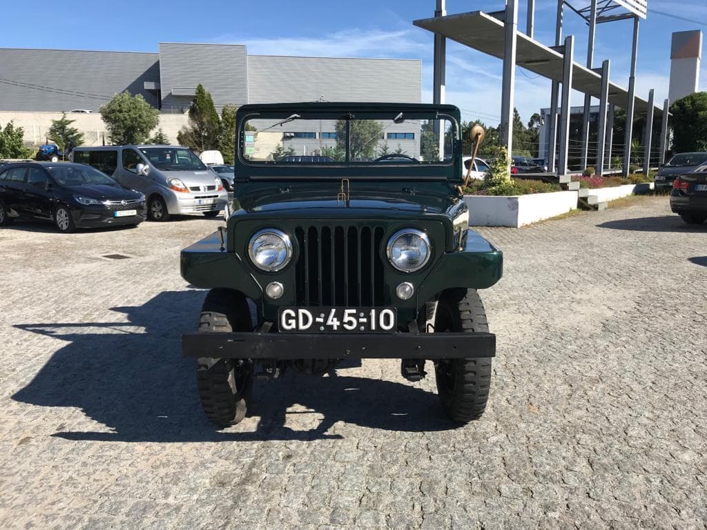 Willys Jeep CJ5 · Ano 1957 — imagen 2